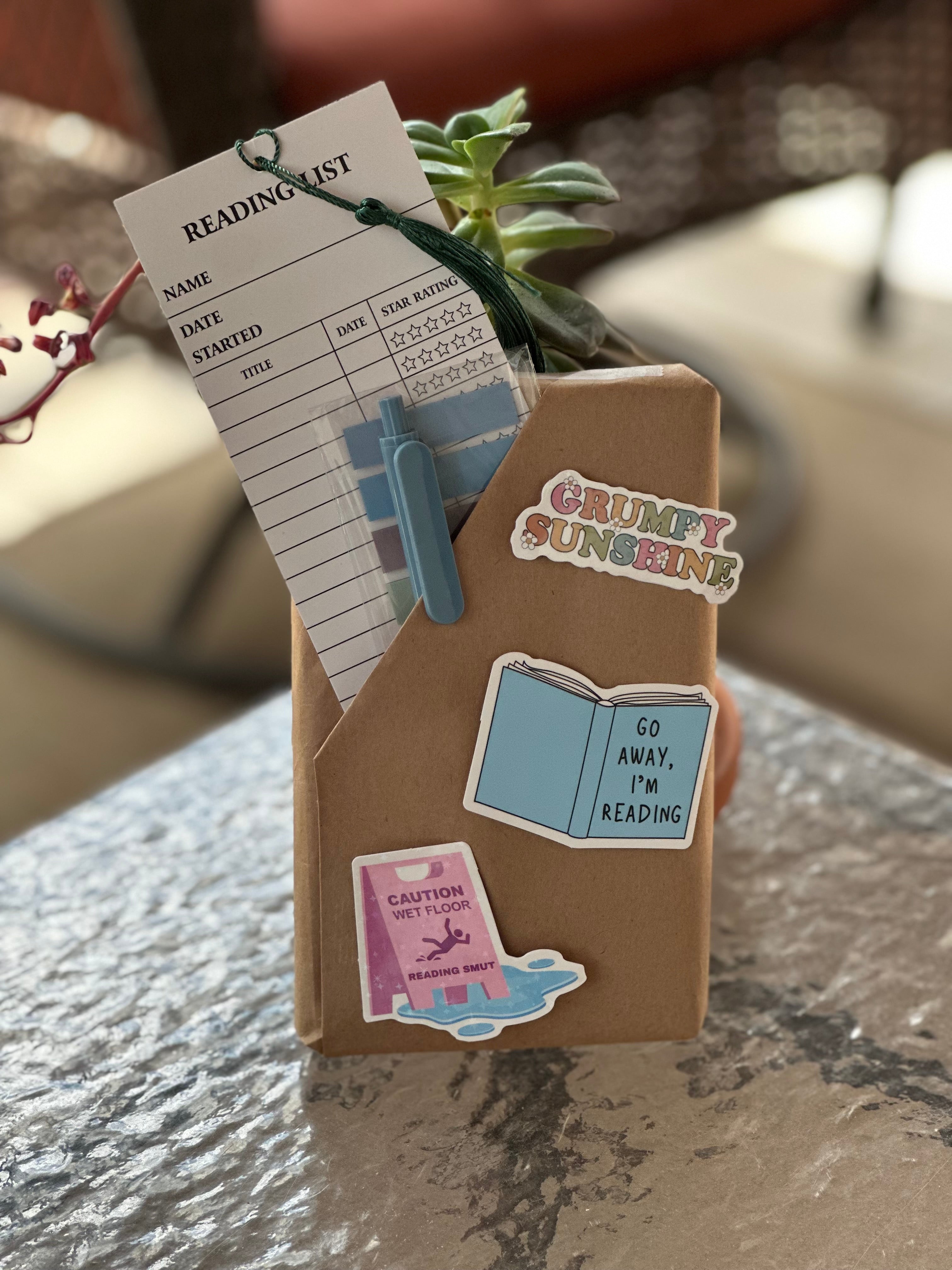 Blind Date with a Book — Smut