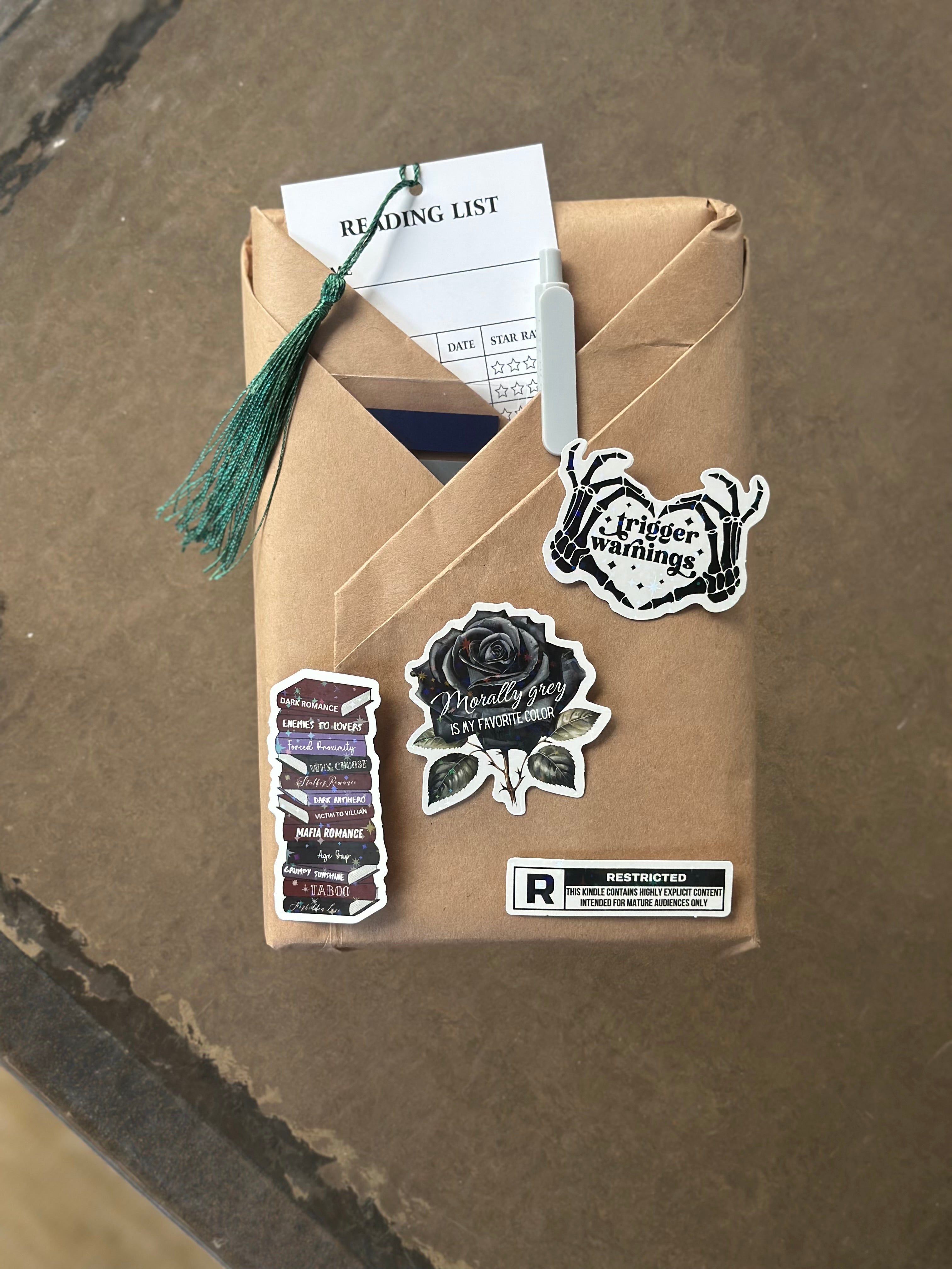 Blind Date with a Book — Dark Romance