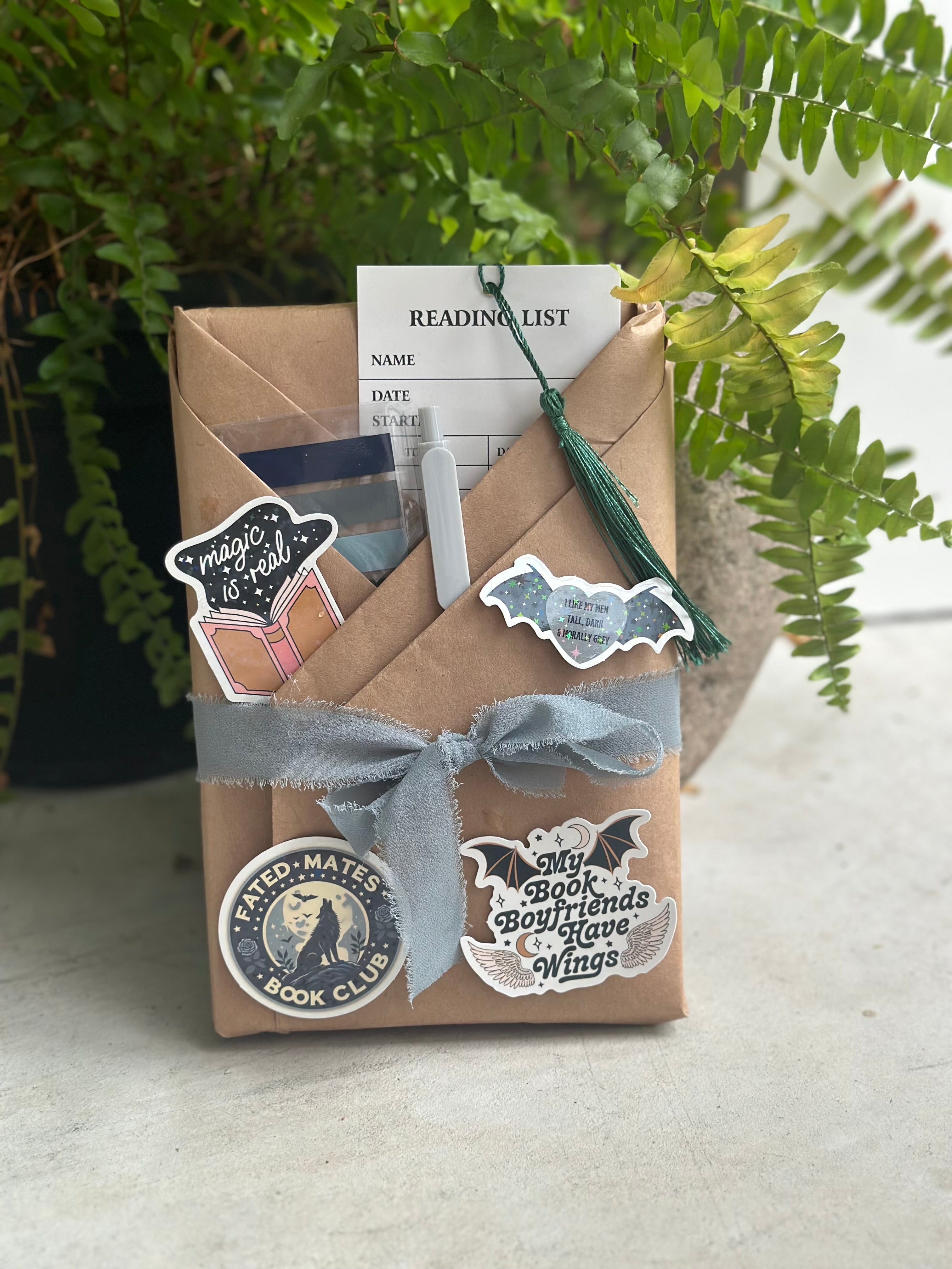 Blind Date with a Book — Fantasy