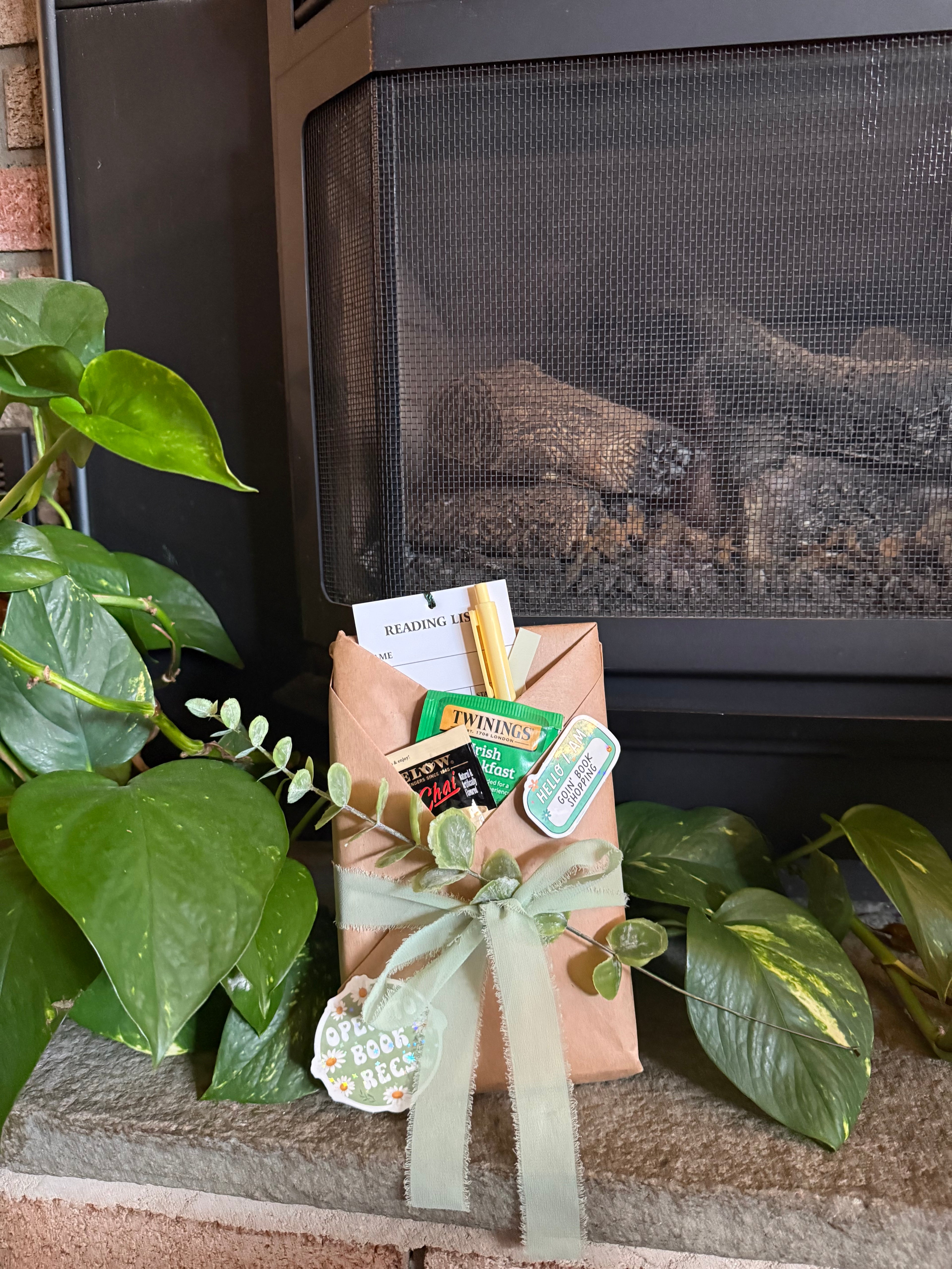 Blind Date with a Book — Mystery
